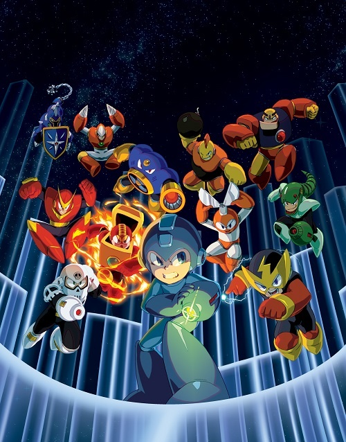 Mega Man Legacy Collection Sección Retro: Ya disponible Mega Man Legacy Collection