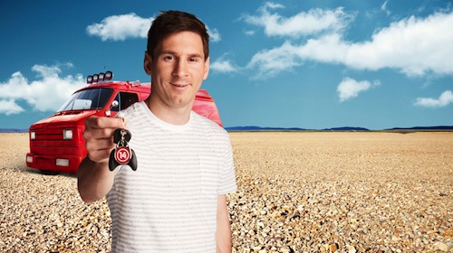 Demo FIFA 14: Ya disponible en PC y Xbox 360, mañana para PS3 4 Messi fifa 14 tv spot