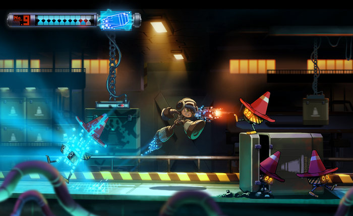 Mighty No. 9: Inafune quiere revolucionar Japón con Kickstarter 2 Mighty No. 9