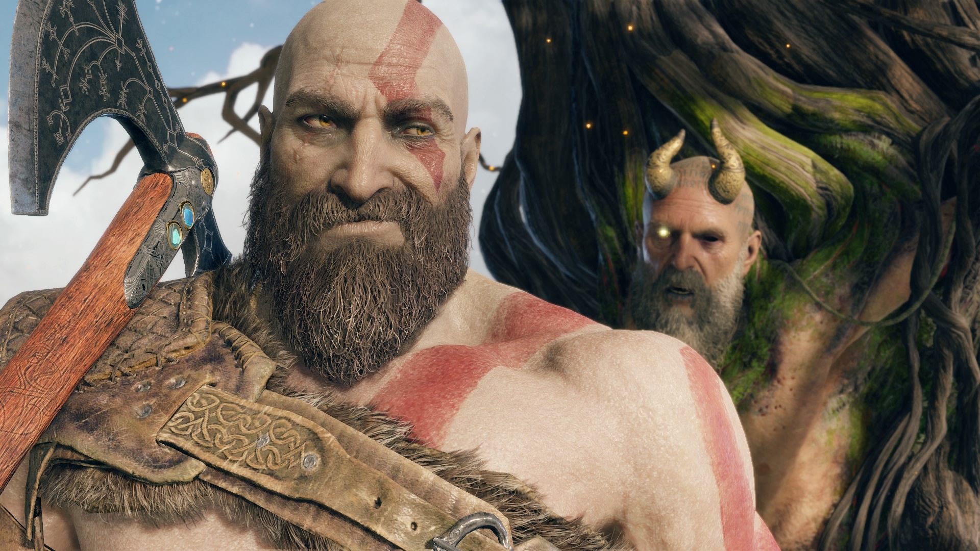 God of War modo foto