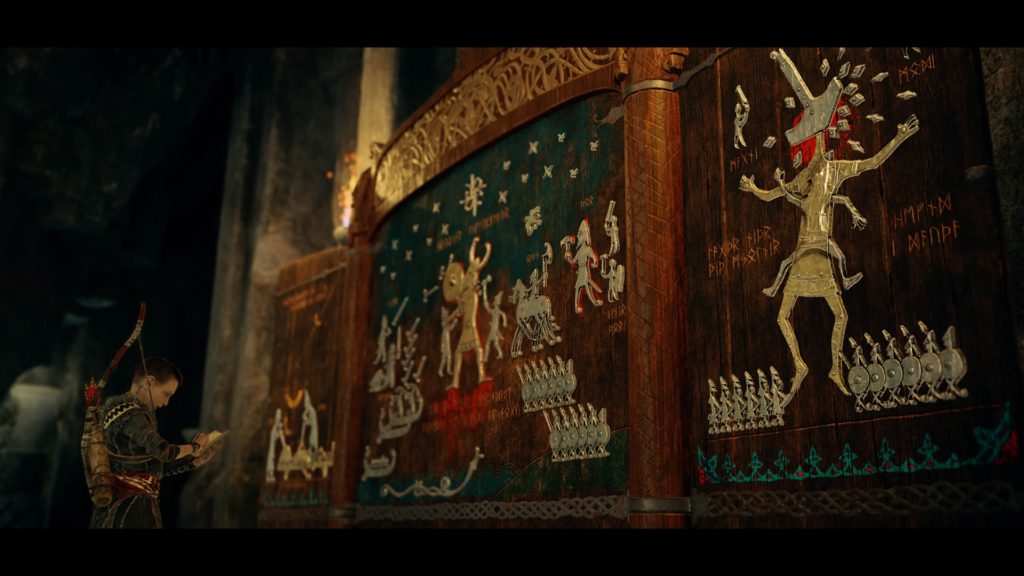 Análisis God of War PS4 4 Atreus
