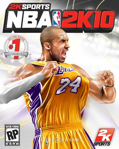 NBA 2K10 xbox 360