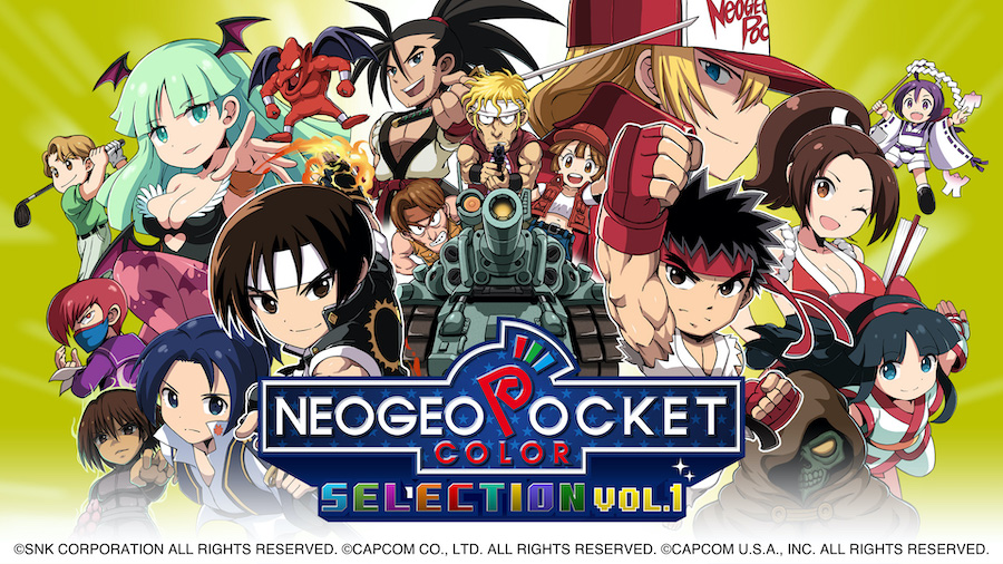NGPCS image logo NEOGEO Pocket Color Selection: SNK lanza 10 juegazos retro para Switch