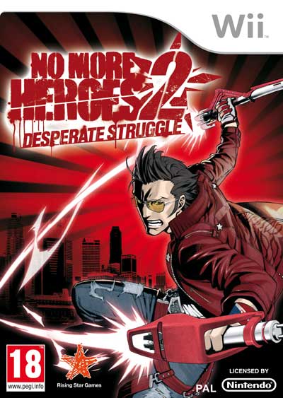 no more heroes 2 wii No more Heroes 2 Desperate Struggle: Saldrá a lo largo de esta primavera