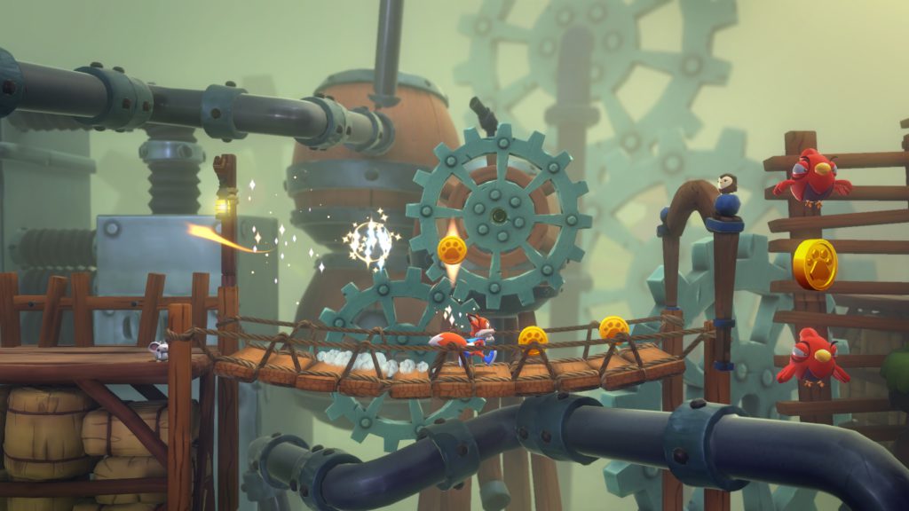 New Super Lucky's Tale New Super Lucky's Tale