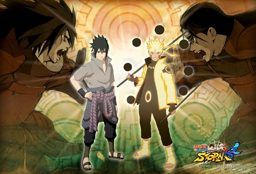 Naruto 2015 Primer tráiler de Naruto Shippuden Ultimate Ninja Storm 4