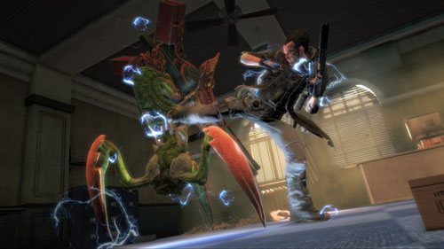 Neverdead Playstation 3 Never dead Playstation 3 NeverDead, ¿No tienes armas? ¡Usa tu cabeza!