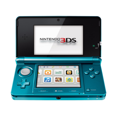 primera actualización nintendo 3ds Nintendo 3DS aplicaciones Nintendo 3DS: Primera actualización coincidiendo con la fecha de lanzamiento