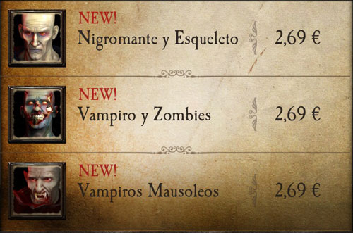 Warhammer Quest recibe una nueva DLC a unos precios algo abusivos 8 Nuevos monstruos app Warhammer Quest