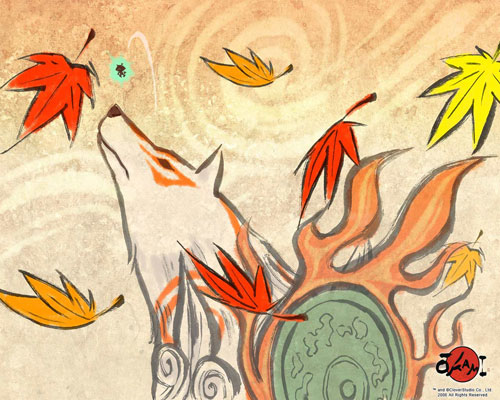 OKAMI PS3 HD Vuelve en HD Okami, considerado uno de los videojuegos más bellos