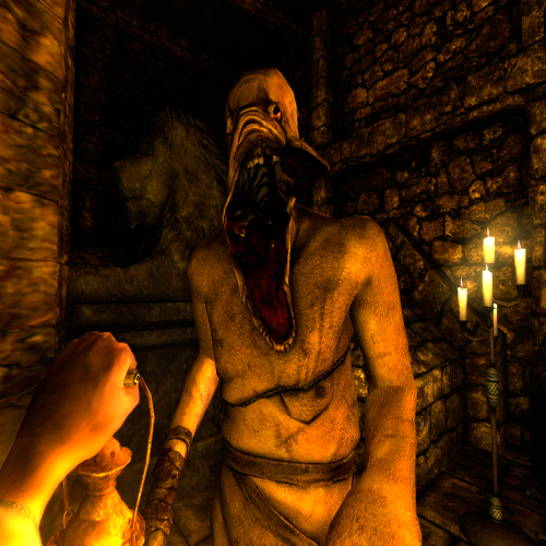 Amnesia: The Dark descent, un #videojuego #indie para los amantes del #horror 3 Un enemigo de Amnesia: The Dark Descent