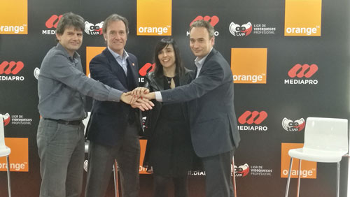 Orange apuesta por los eSports con el patrocinio de la Liga Profesional 2 Orange eSports