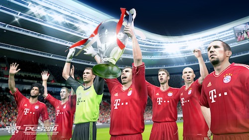 PES 2014: Fox Engine, ¿la última bala de Konami? 2 PES 2014 PS3