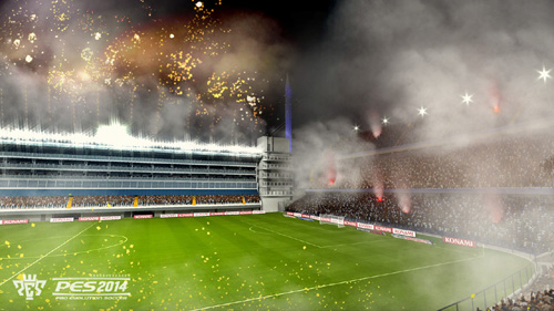 PES 2014: Konami se hace con la Liga Argentina 3 PES 2014 la bombonera