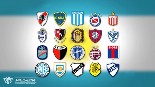 PES 2014: Konami se hace con la Liga Argentina 4 PES 2014 liga argentina