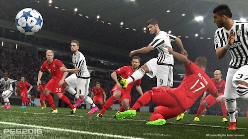Demo PES 2016: Primeras impresiones 2 PES 2016 juve vs bayern