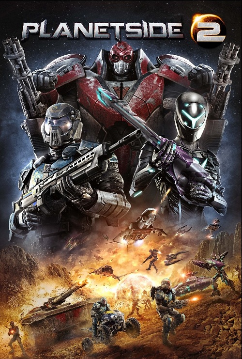 PLANETSIDE 2 Llegan las batallas con miles de jugadores en línea con PlanetSide 2