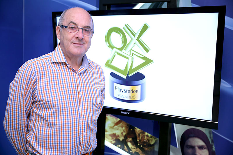 PS AWARDS James Armstrong PlayStation presenta la primera edición de PlayStation Awards