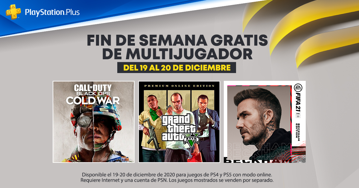 PS Plus gratis multijugador