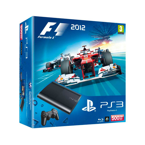 PS3-SUPERSLIM-PACK-F1 PS3 SUPERSLIM PACK F1