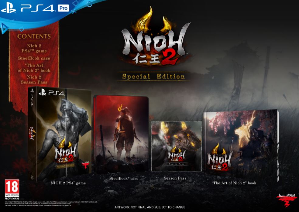 Nioh 2 llegará el 13 de marzo de 2020 3 nioh 2 edicion especial
