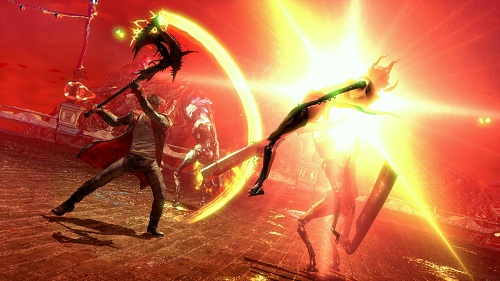 Palacio Sangriento DmC Anunciado el primer DLC gratuito para DmC Devil May Cry