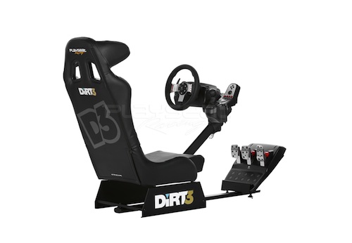 PlaySeat DiRT3 PlaySeat DiRT3 Playseat DIRT 3: El complemento más espectacular