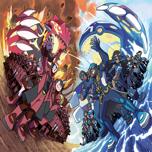Pokémon Rubí Omega y Pokémon Zafiro Alfa El Pokémon legendario Rayquaza se une a Pokémon Rubí Omega y Zafiro Alfa
