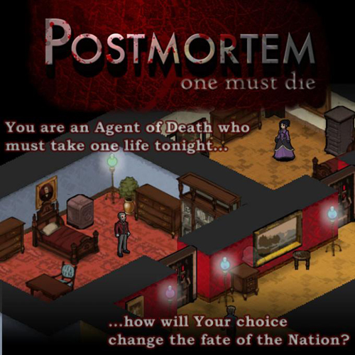 Postmortem One Must Die Deberás tomar una vida en Postmortem: One Must Die