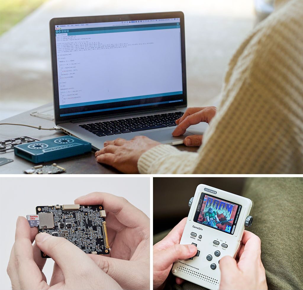 Gameshell: el videojuego retro ya tiene su Game Boy 5 Programming and Gameplay preview Gameshell: el videojuego retro ya tiene su Game Boy