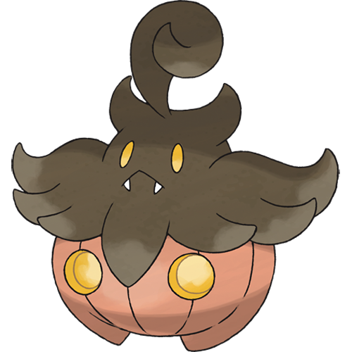 Pumbkaboo Celebra Halloween con el Pumpkaboo Extragrande que llegará a Pokémon X y Y