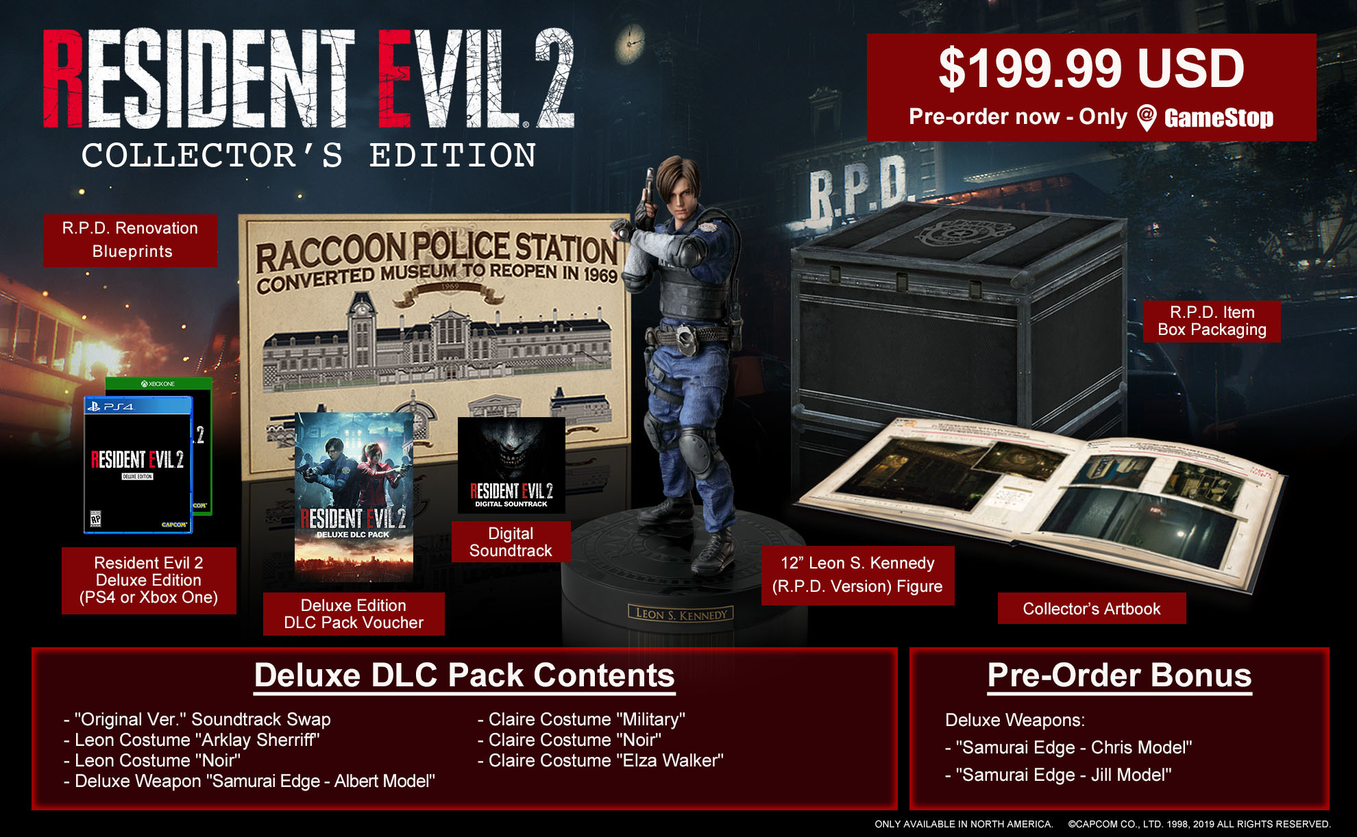 RE2 collectors edition