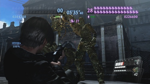Tres nuevos modos online para Resident Evil 6 de Xbox 360 4 RE6 Invasión
