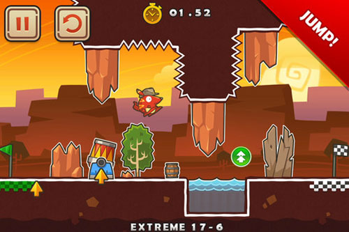 RUN ROO RUN iphone App Store: Nuevos videojuegos para esta semana
