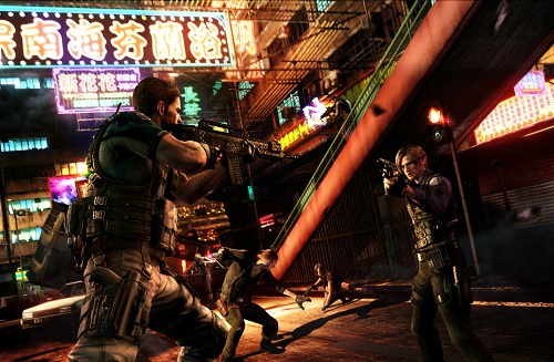 Resident Evil 6 Supervivientes Tres nuevos modos online para Resident Evil 6 de Xbox 360