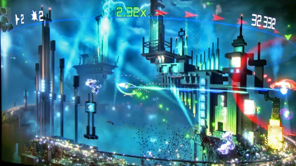 Los shoot'em up vuelven a la carga en Resogun 3 Resogun