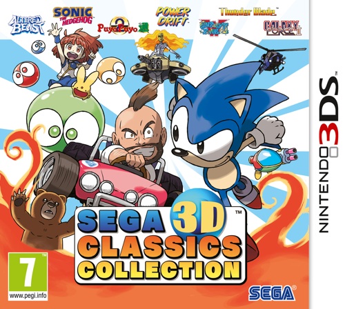 Los clásicos de Sega en la Nintendo 3DS 2 Recopilatorio Sega Nintendo 3DS