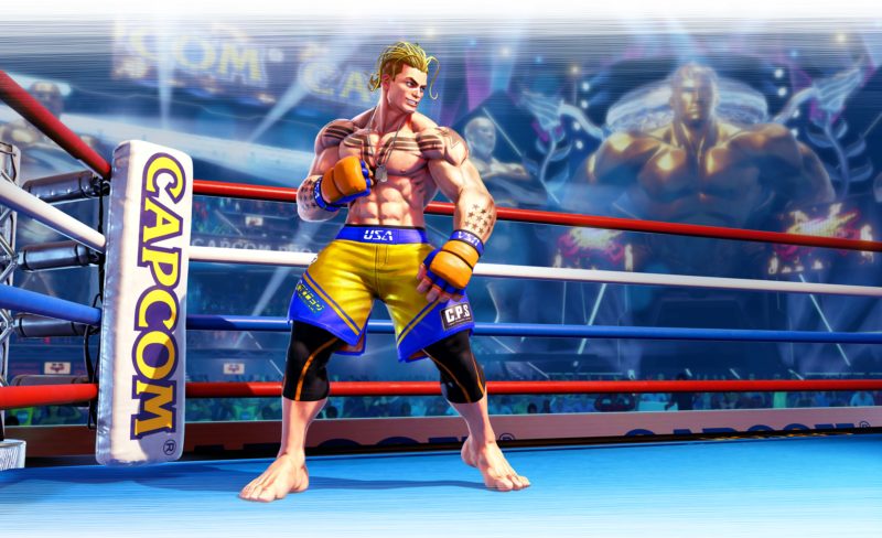 SFV Luke