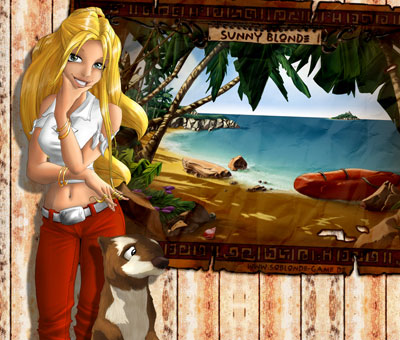 so blonde back to the island nintendo wii SO BL So Blonde Back to the Island: Previsto para el próximo 28 de mayo
