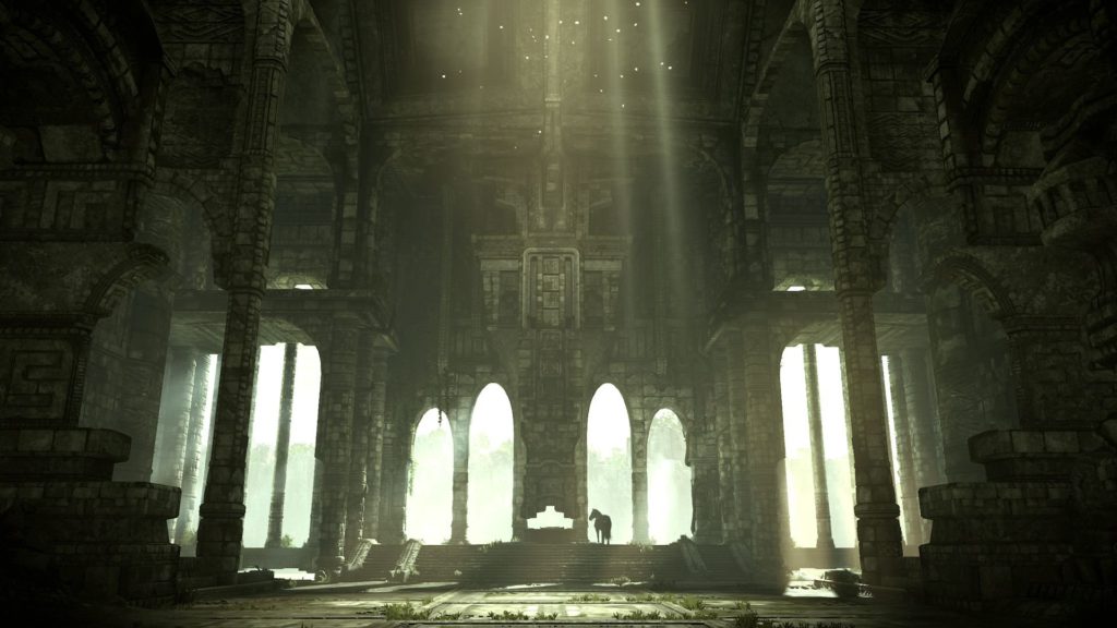 Shadow of the Colossus remake