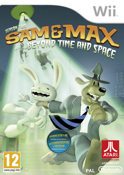 sam and max nintendo wii Sam & Max Beyond Time and Space: Ya disponible para Wii