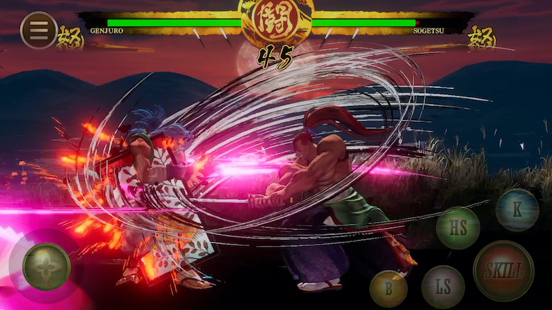 Samurai Shodown en Netflix 