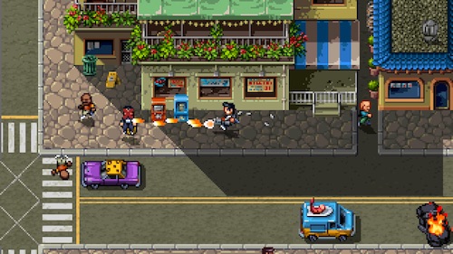 Nuevo tráiler de Shakedown: Hawaii, un mundo abierto en 16 bits 2 Shackledown Hawaii