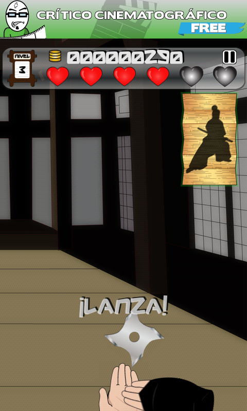 ShurikenTraining04 Entrenamiento ninja intensivo en Shuriken Training HD
