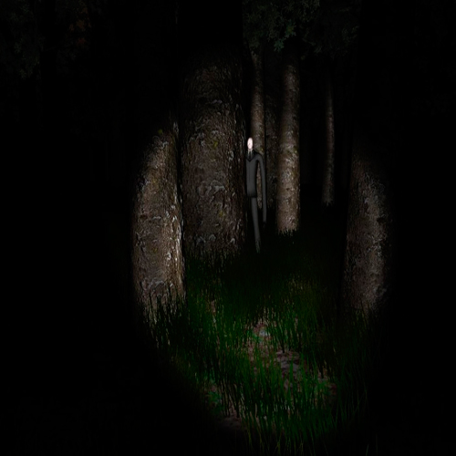 Videojuegos indie: Slender: The Eight Pages 4 Slender te mira