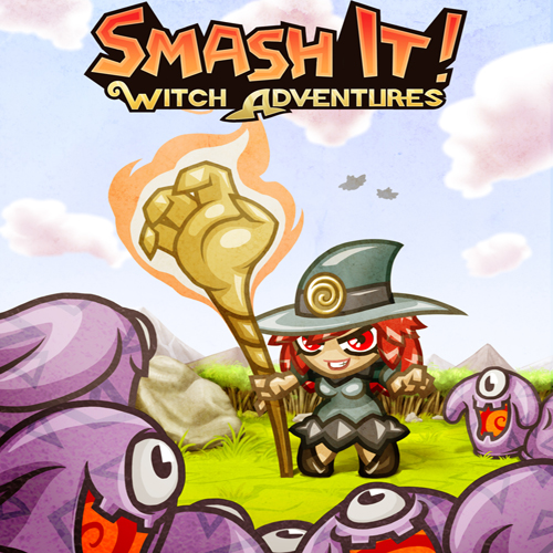 Smash IT witch adventures Te convertirás en bruja en Smash IT! Witch Adventures