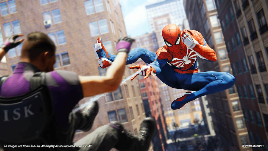Spider-Man ps4