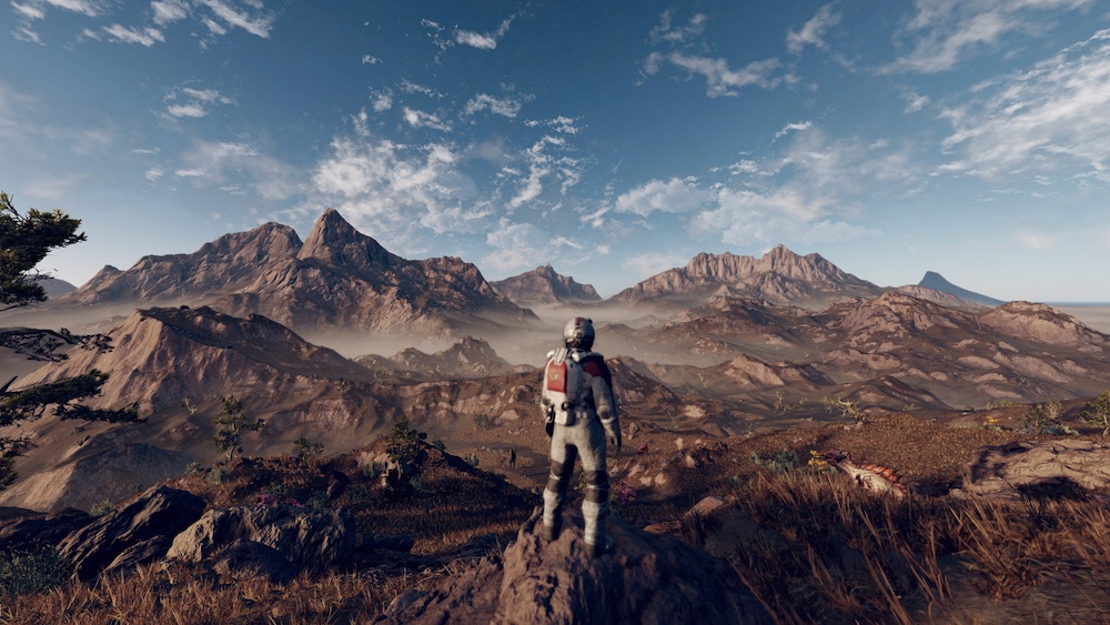Starfield Mountains Starfield y Kojima, lo más destacado del Xbox & Bethesda Games Showcase 2022