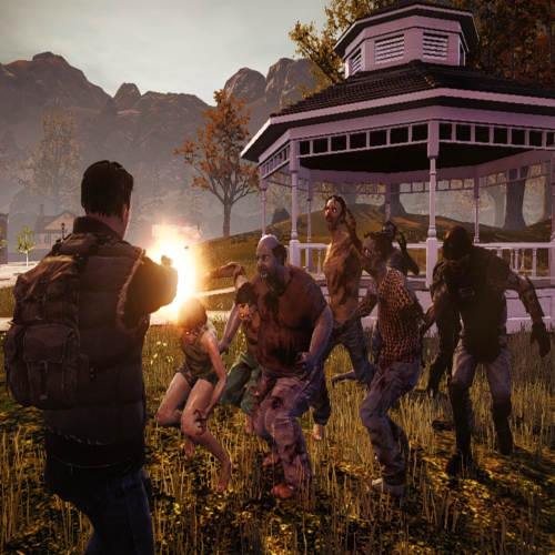 State of Decay Recogerás a supervivientes en State of Decay