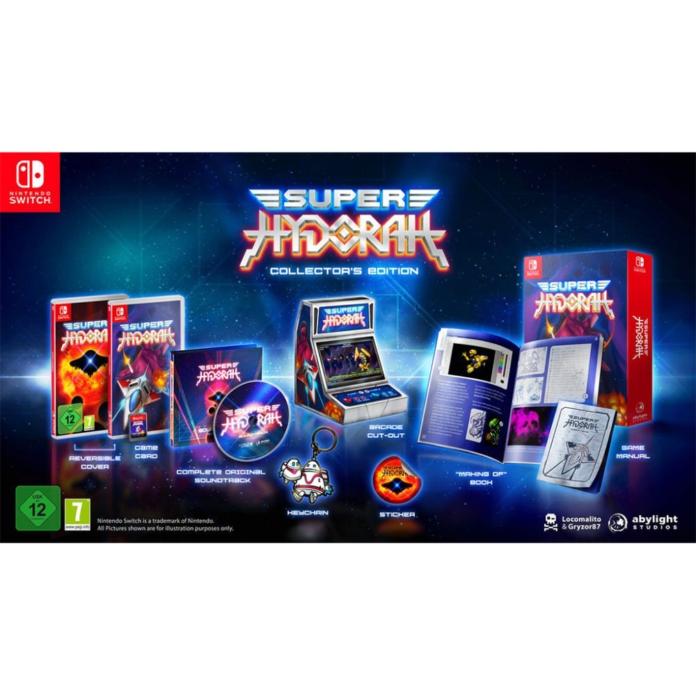 Super Hydorah Edición Coleccionista